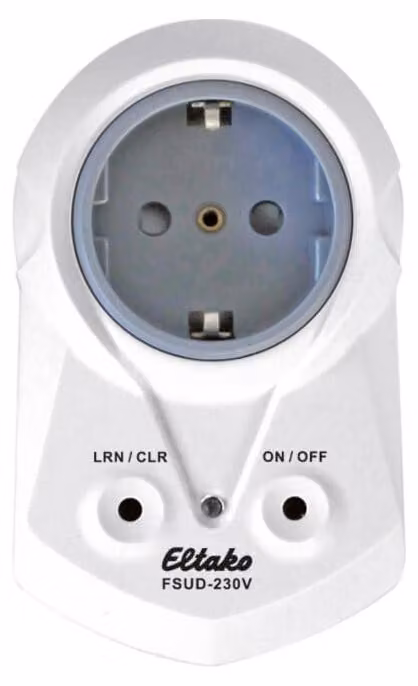 ELTAKO GMBH Eltako attuatore radio presa di corrente FSUD-230V Interruttore dimmer universale 30100002