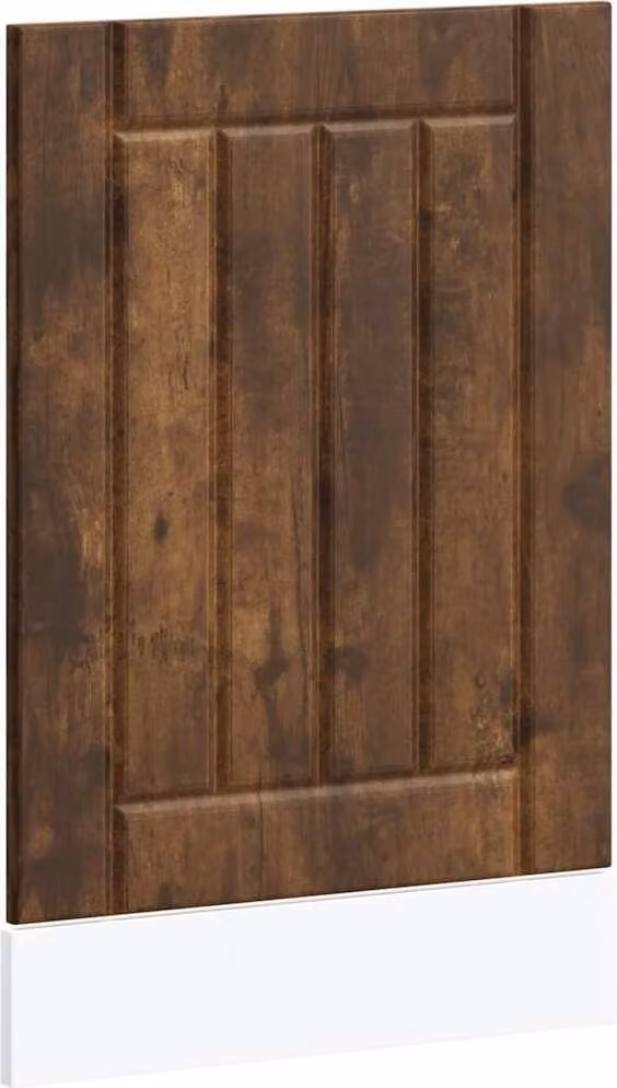 Pannello Lavastoviglie Lucca Rovere Fumo in Legno Multistrato