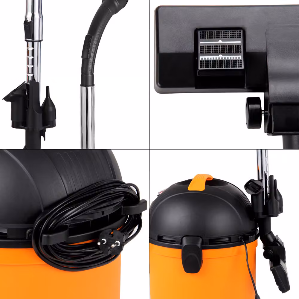 Aspiratore Monzana 15L 1200W con filtro acqua e sacchetto polvere, multicolore – 2