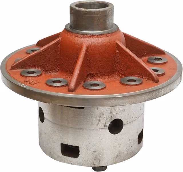 Scatola differenziale Massey Ferguson codice OEM 191170M91, 191170, 2521218K91, 25221218, 2260055M91