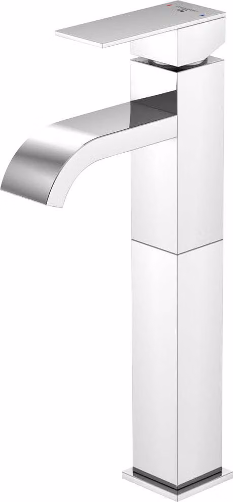 Steinberg Série 135 Mitigeur de lavabo, haut, sans vidage, saillie 120 mm, 1351701, 1351701