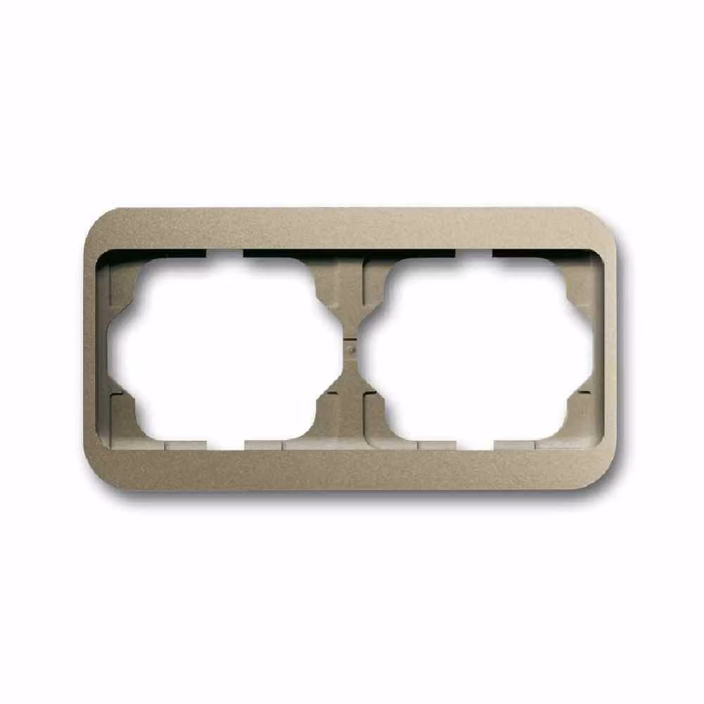 Busch-Jaeger telaio 2-gang 1722-260 2CKA001754A4401