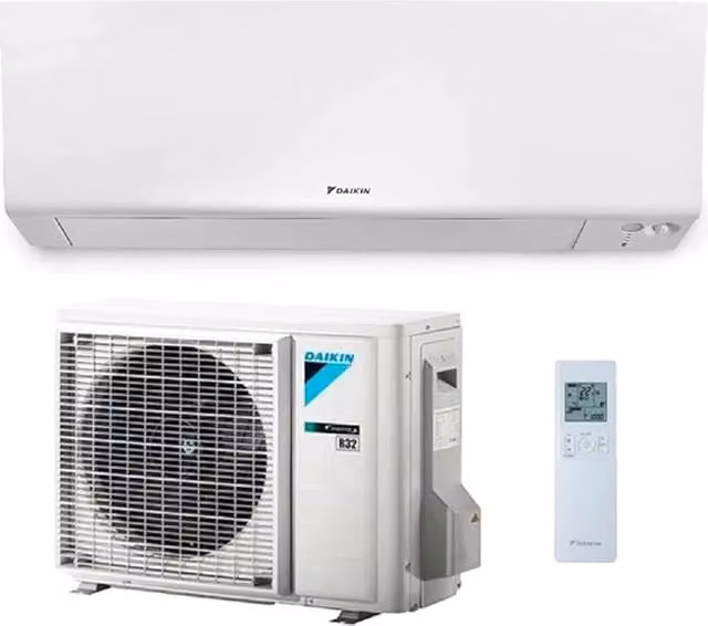 Condizionatore Split Daikin Perfera All Seasons FTXM42A Inverter con Wi-Fi, Classe Energetica A+++, Bianco