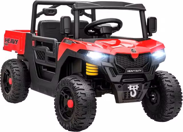 Auto Bambini Elettrica 12V ¨C Minimal ¨C Rosso