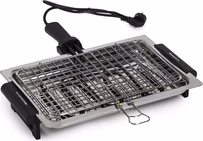 Gliglia Elettrica Spiedina Lunaga 44 Cm E Potenza Di 1600W