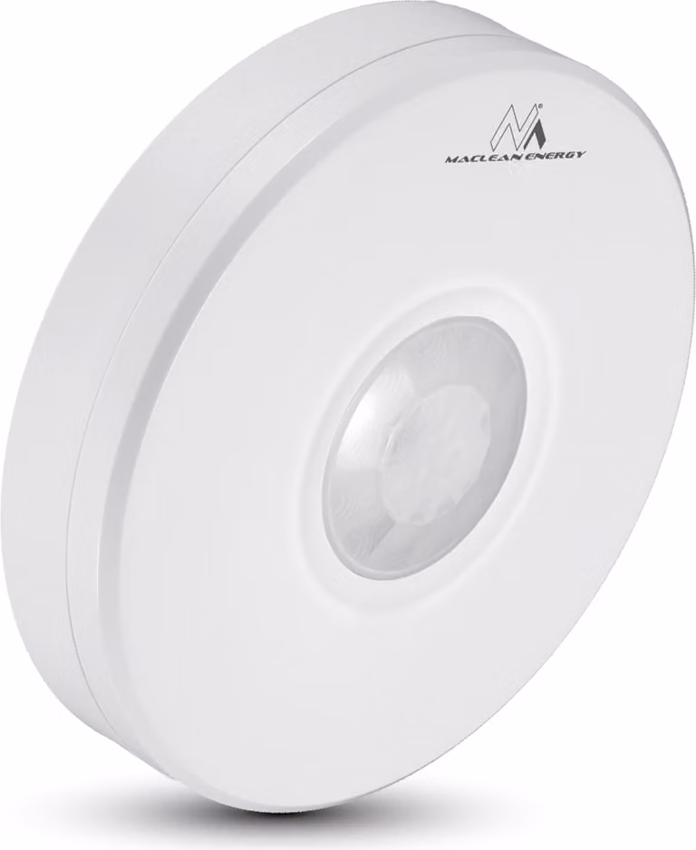 Rilevatore di movimento a infrarossi Sensore di movimento con sensore crepuscolare per uso interno ed esterno