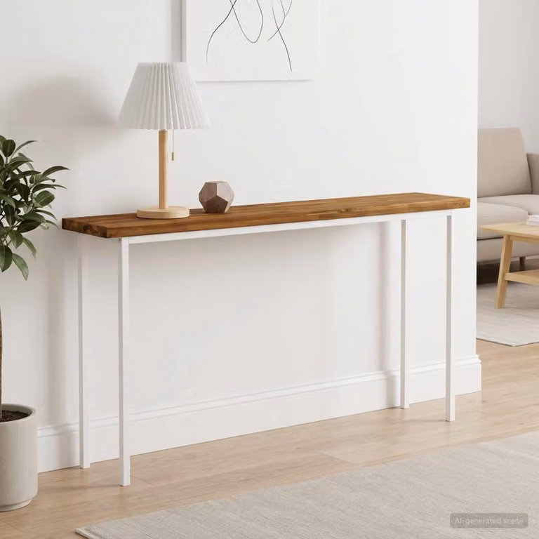 vidaXL Piano del Tavolo Rettangolare 160 x 30 x 3,2 cm Rettangolare