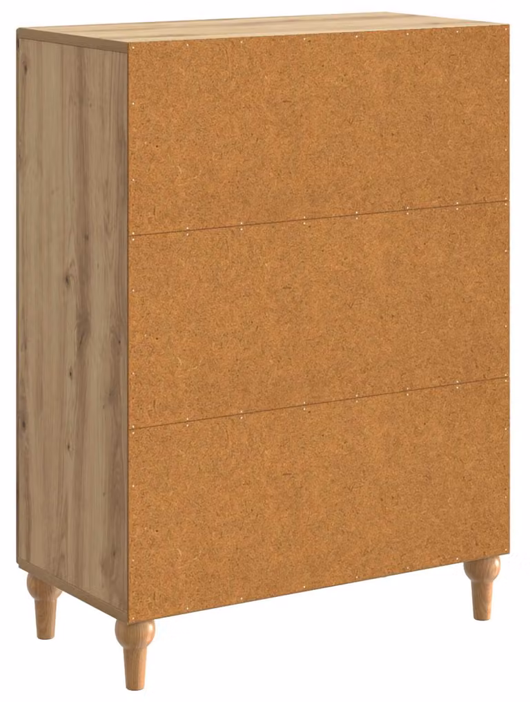 Credenza Rovere Artigianale 66 x 34,5 x 90 cm