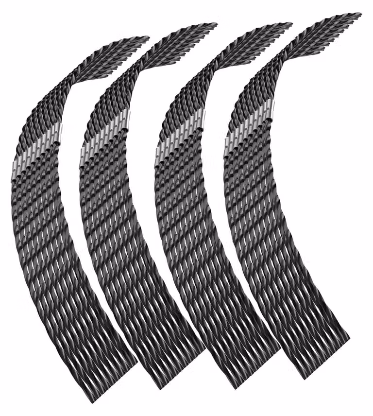 Omgoods - Filo di taglio resistente per tosaerba, diametro 3,5 mm, confezione da 40 pezzi