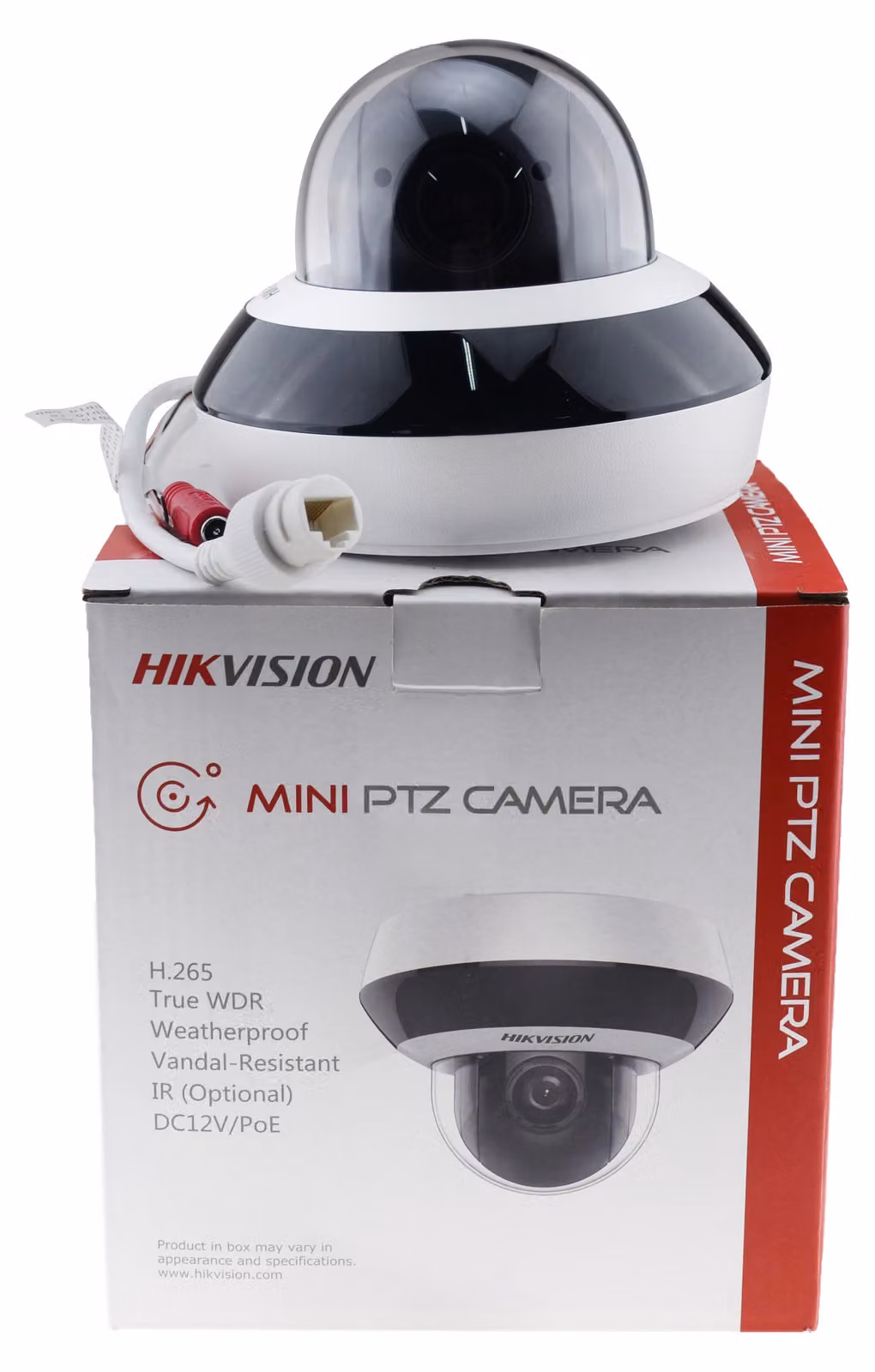 Telecamera di sicurezza, risoluzione 4MP, zoom ottico 4x, modello DS-2DE2A404IWG1-E, zoom 2,8-12mm
