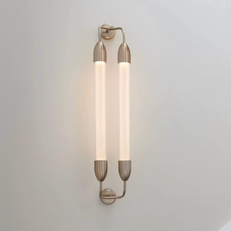 UMAGE Applique da parete di design Lemon Squeeze, dimmerabile, Ottone / Oro, Soggiorno / Sala da pranzo, Metallo, Design, Applique