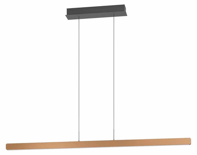 EGLO CIGGIANO, Zarovnané, 6500 K, IP20, Marrone