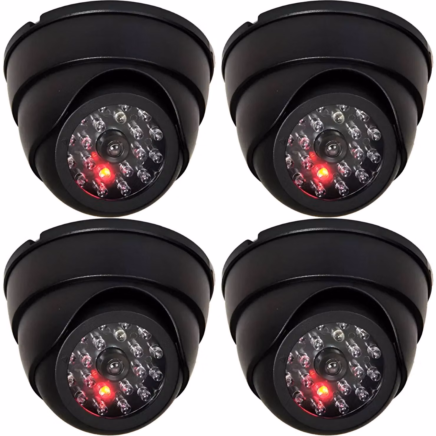 4X Attributo Industriale Telecamera Dipboard Led Lampeggiante