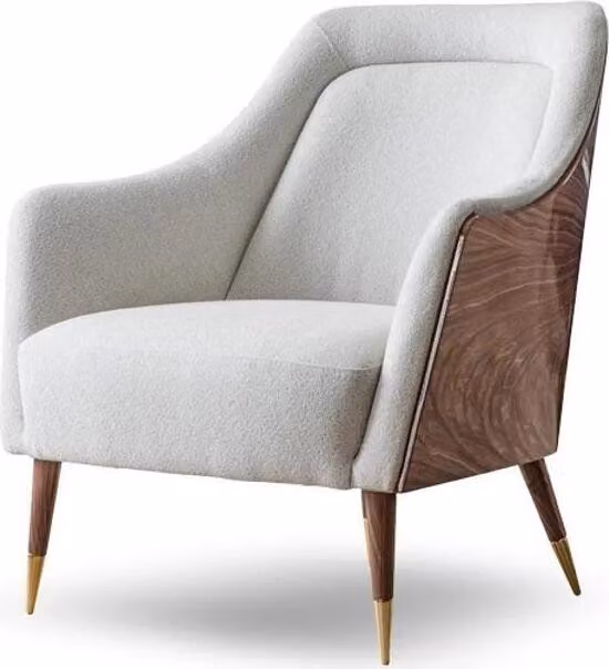 Design Sessel Wohnzimmer Polstermöbel Einrichtung Textil Modern Sitz
