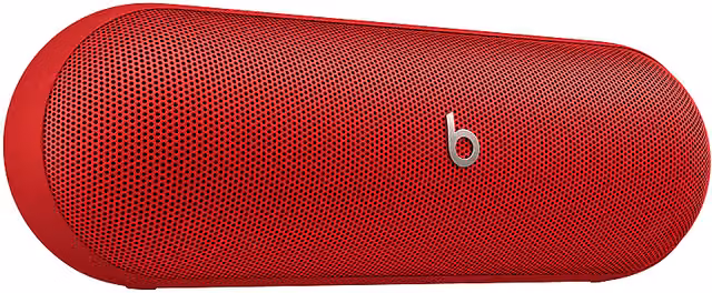 Speaker Bluetooth Beats Pill Rosso con certificazione IP67 e connessione USB-C