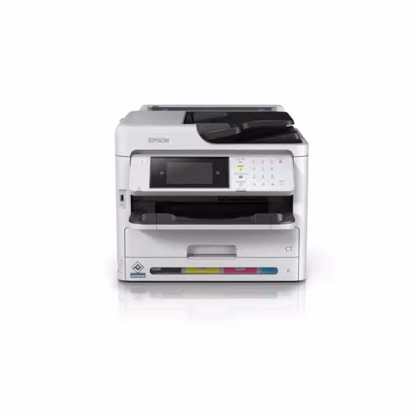 Stampante Multifunzione Inkjet Epson WorkForce Pro WF-C5890DWF 4in1 A4 con Wi-Fi, Ethernet e USB – 2