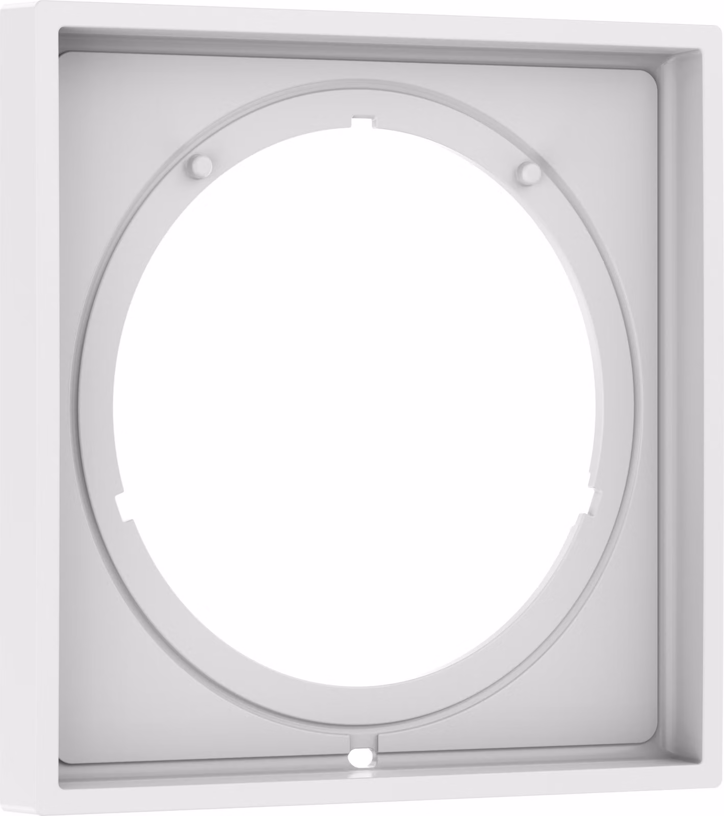 hansgrohe ShowerSelect Comfort E rosace de rallonge 5mm, 13612700, 13612700