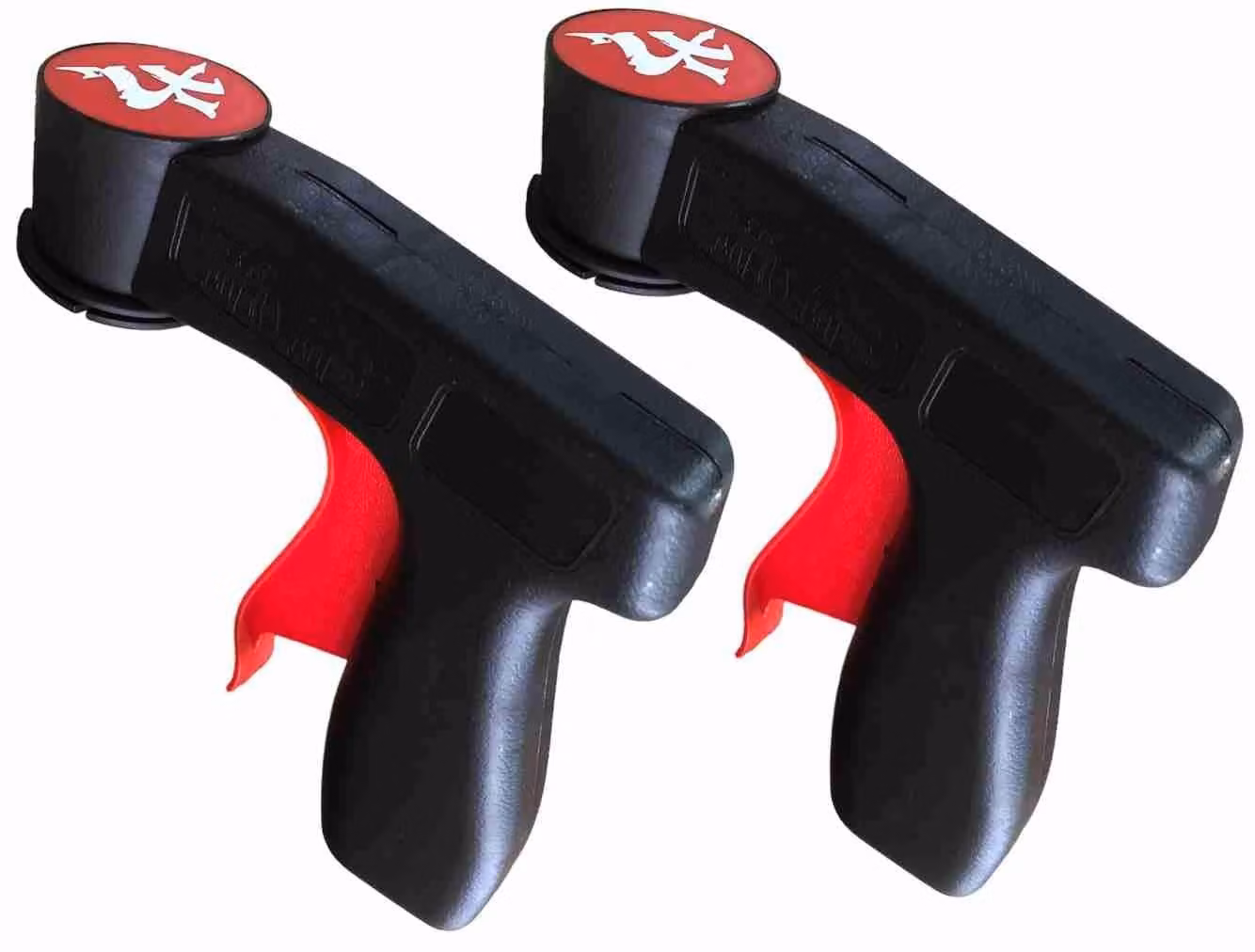 Set di 2 pistole a spruzzo per linee sottili e superfici ampie