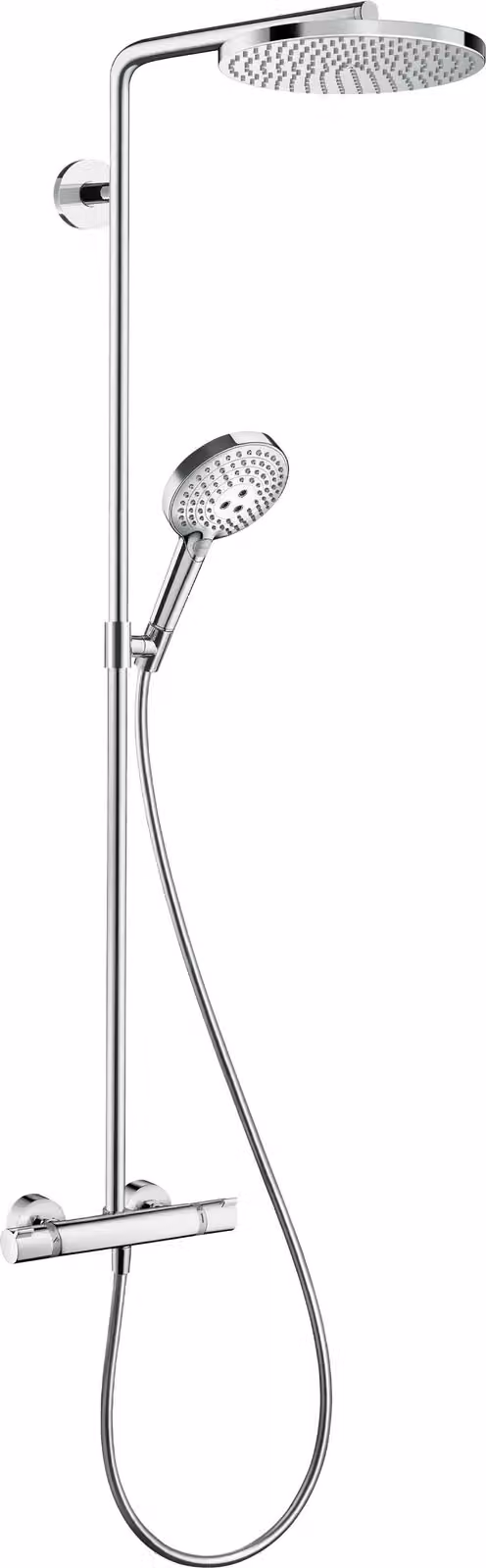 hansgrohe RD Select S 240 1j PowderRain SHP cromato, 1 pz.