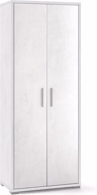 Mobile 2 Ante 71x182x41 cm Ossido Bianco
