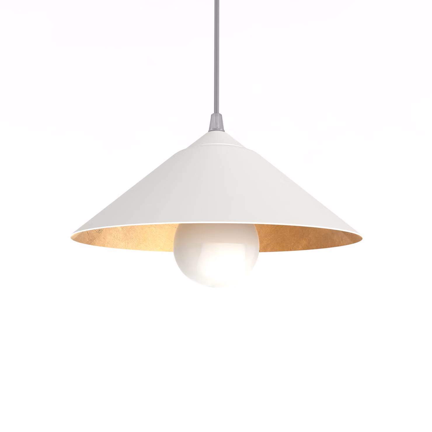 Lampada A Sospensione Chapeau Foglia