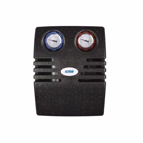 ODM Termobrico GRUPPO RILANCIO con Miscelazione a PUNTO FISSO DX con Pompa YONOS PARA RS25/6 (30°-70° C) 1" M-1" M