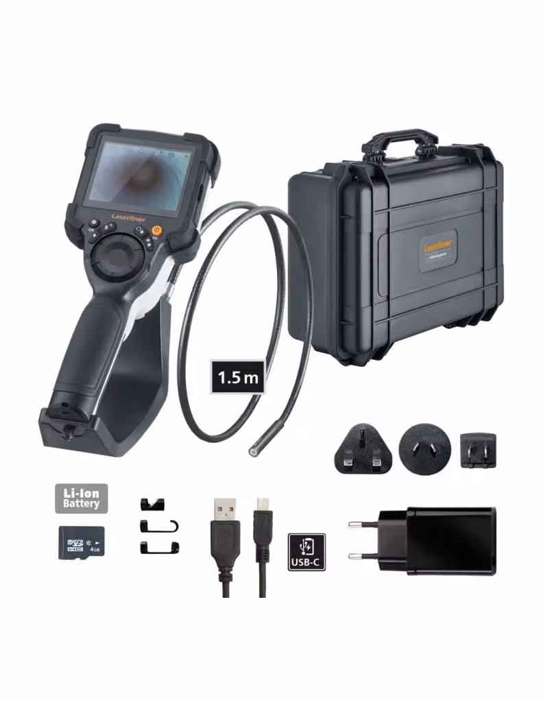 Telecamera di ispezione Laserliner 082.233A colore nero – 2