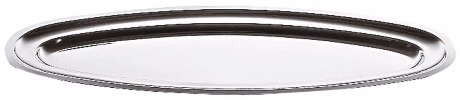 Vassoio Ovale Pesce Cm 100 Inox