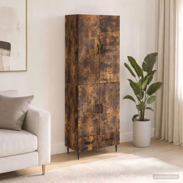 Set di armadi 2 pz Legno ingegnerizzato 3416615