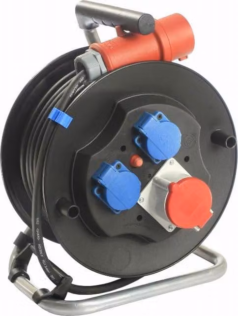 Avvolgicavo 20 m H07RNF 5G2,5 - SCHWABE - 810158