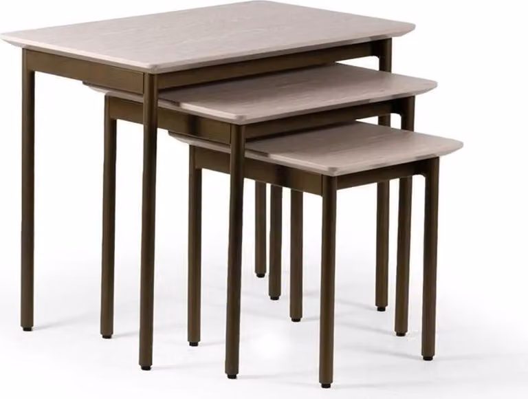 Grau Design Möbel Beisteltisch Modern Einrichtung Couchtisch Kaffeetisch
