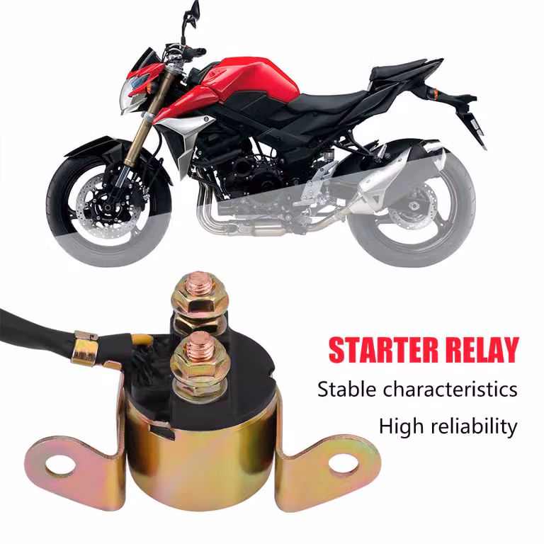 Solenoide del relè di avviamento, relè di avviamento, solenoide di avviamento, relè di avviamento ATV, relè solenoide di avviamento moto