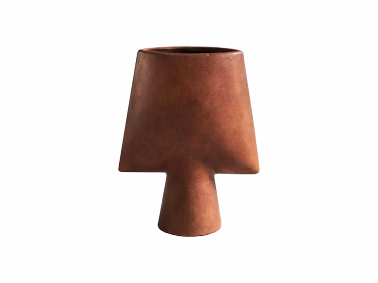 Sphere Vaso Quadrato - Mini, Terracotta
