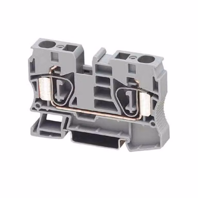 Morsetto passante 0,2-16qmm B=10,2 gr - Morsetto di potenza 10,2mm 57A ST 10