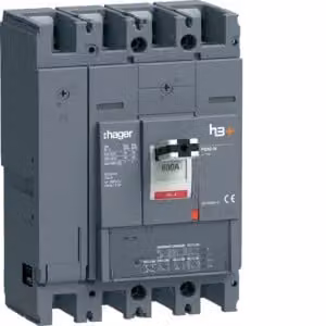 Hager, quadro di potenza h3+ P630 LSI 4x630A 40kA HNW631JR