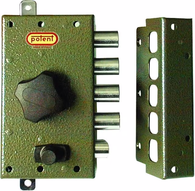 Serratura Legno Appl. Cil Pompa Art. 1730 E. Mm 45 Dx Potent