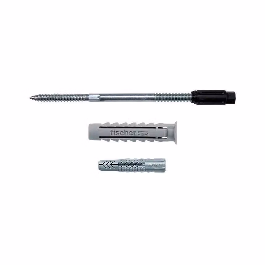 Fischer TherMax 045700 Fissaggio Distanziato per Cappotto Isolante M8, Lunghezza: 160 mm, Confezione da 20 pz – 2