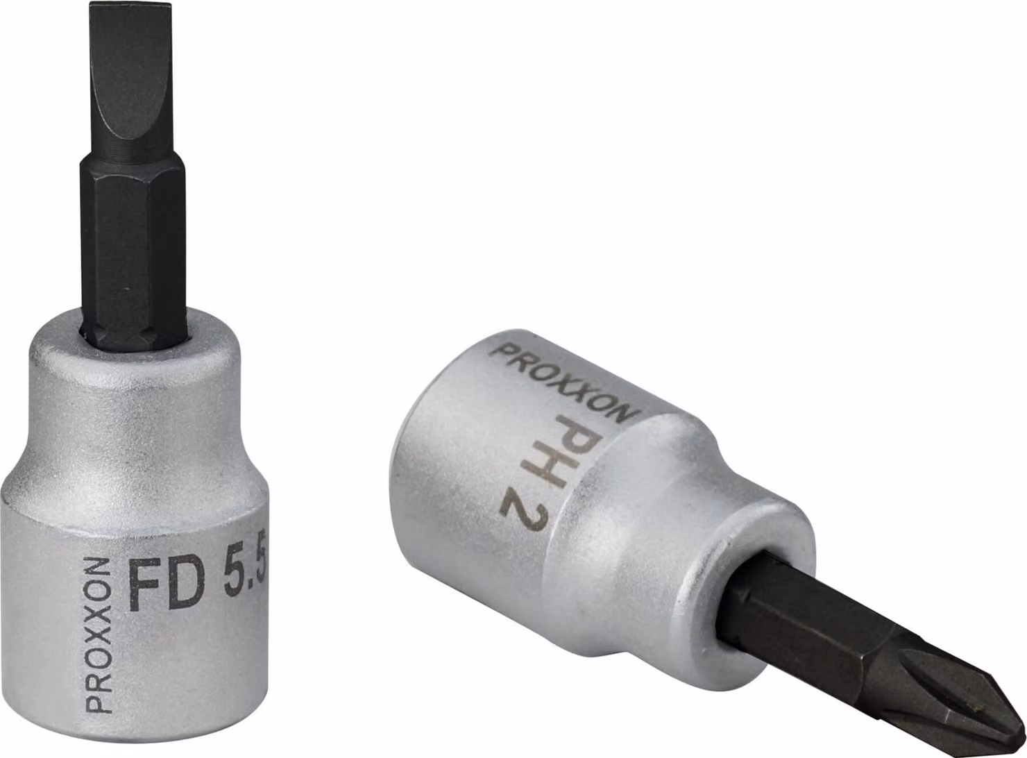 Proxxon 3/8" inserto scanalato, 5,5 mm, lunghezza 50 mm