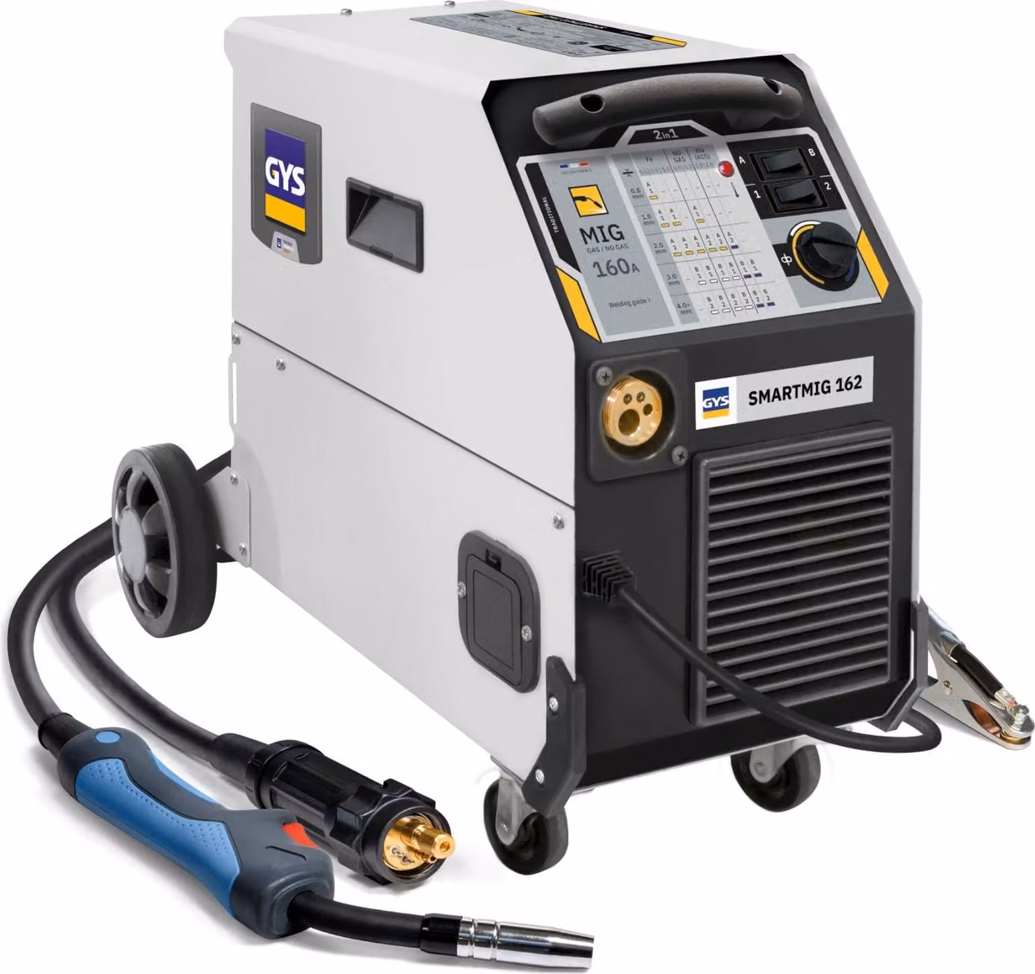 Gys 033160 Equipo De Soldadura Smartmig 162 (S/ Mano)