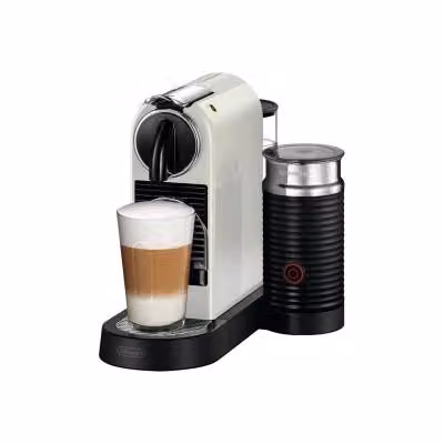 De'Longhi Citiz EN267.WAE Macchina da caffè con contenitore latte, Bianco – 2
