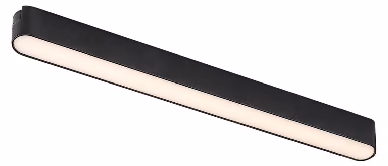 Rabalux Striscia LED nera 330mm LiTrack Line 1F 16W Colore luce: Bianco caldo 70102