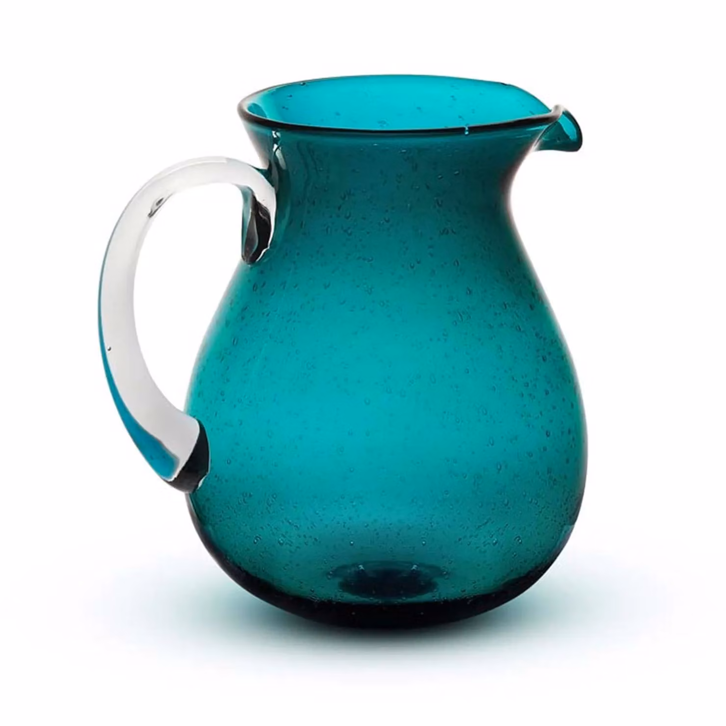 Caraffa da tavola Memento Glass in vetro, Petrolio