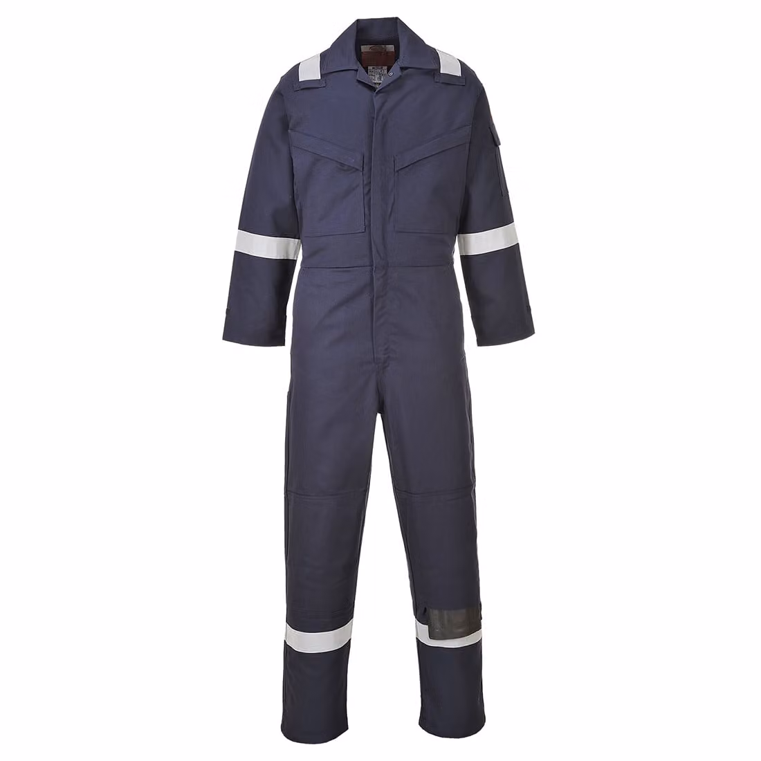 Portwest FF50 Aberdeen, tuta ignifuga Navy taglia 52