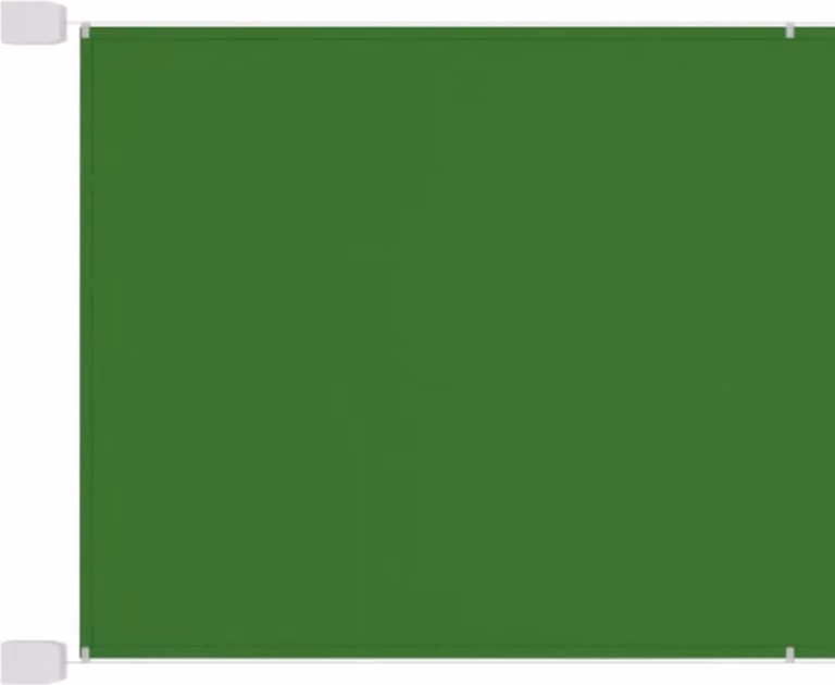 The Living Store Tenda verticale Verde chiaro 140x270 cm Tessuto Oxford