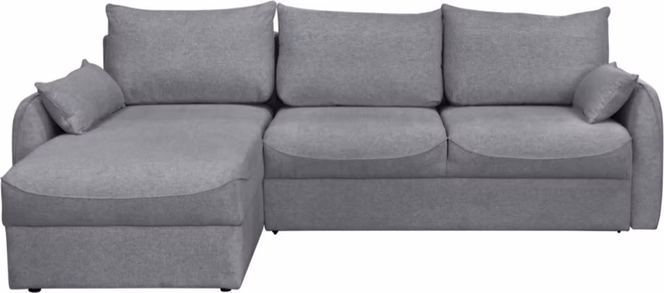 Calicosy - Divano angolare 3 posti letto L260 cm - NAOMI