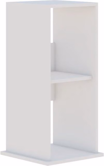 AqPet Cabinet 40 Supporto per Acquari in Legno Bianco L: 40 cm, P: 40 cm, H: 95 cm