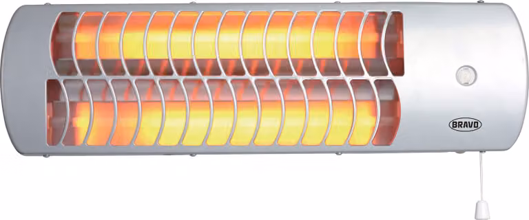 Riscaldatore a infrarossi per bagno Bravo B-4673