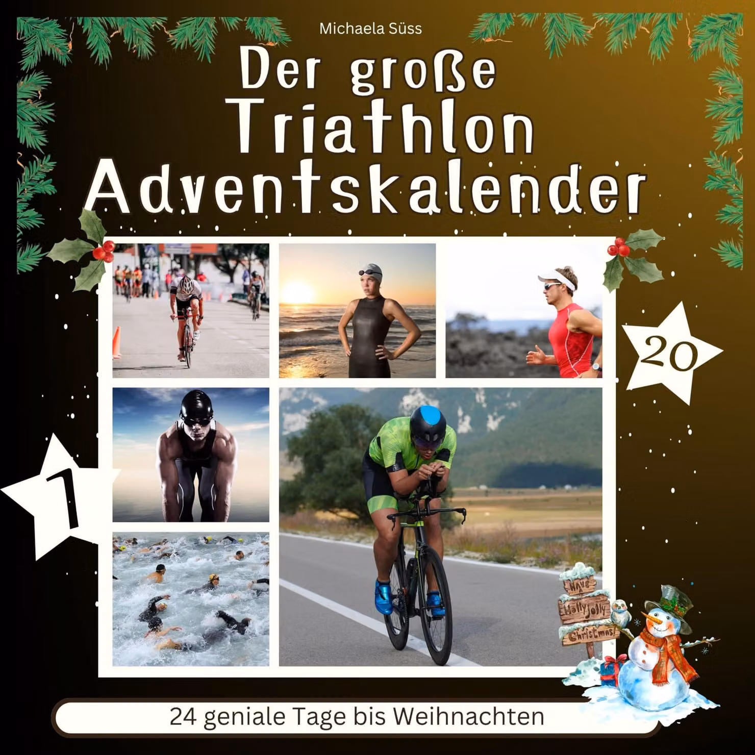 Calendario dell'Avvento per appassionati di triathlon: 24 giorni pieni di sorprese fino a Natale