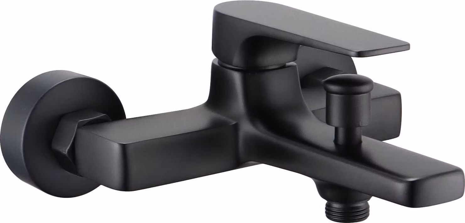 Mexen Lynx rubinetteria da bagno, nera - 745930-70