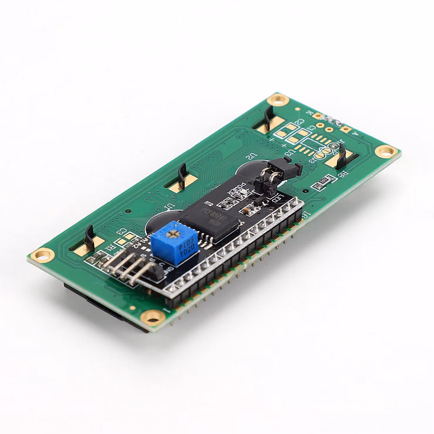 Modulo LCD, modulo LCD 1602, modulo LCD 1602, display del modulo LCD 1602, display del modulo 1602